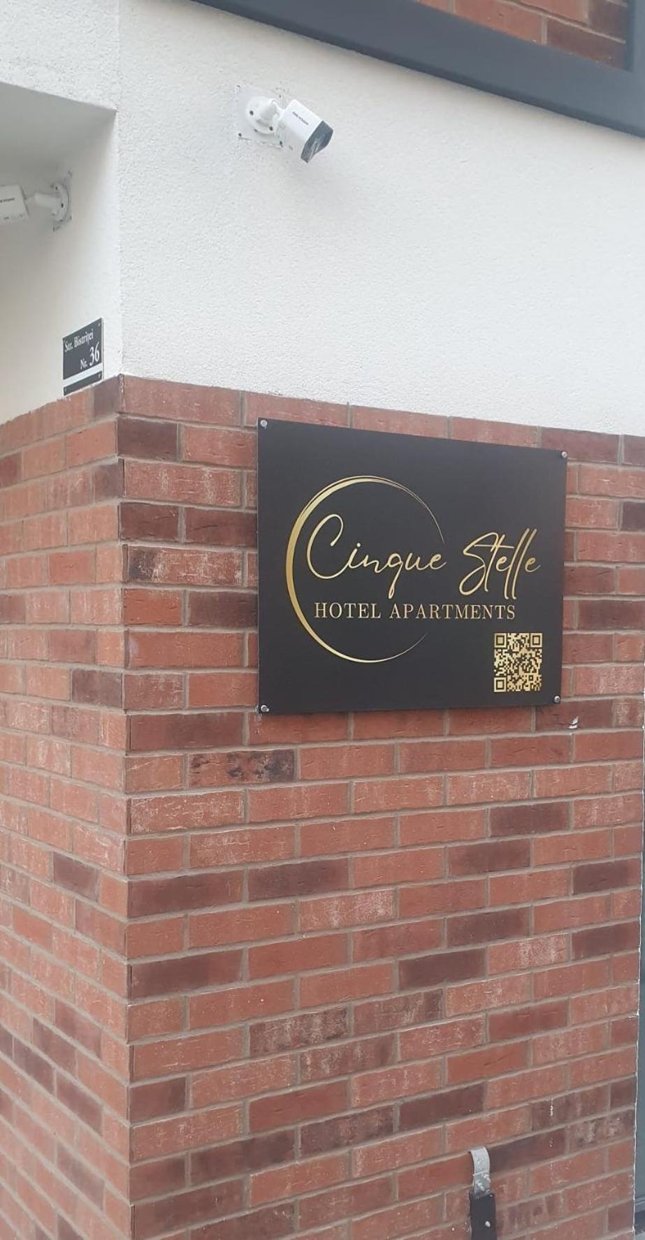 Cinque Stelle Hotel Apartments Cluj-Napoca Extérieur photo
